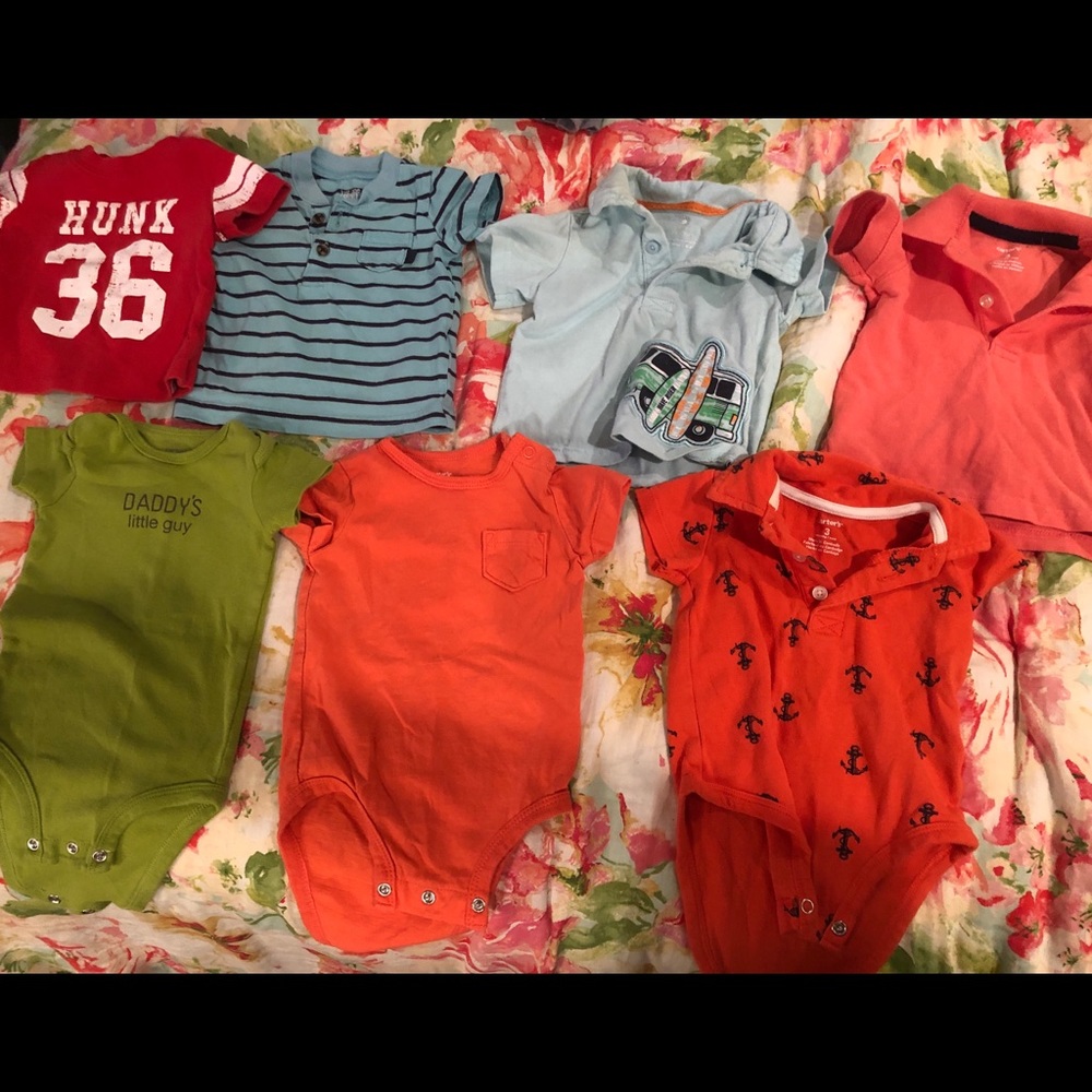 Boys 3-6m lot summer